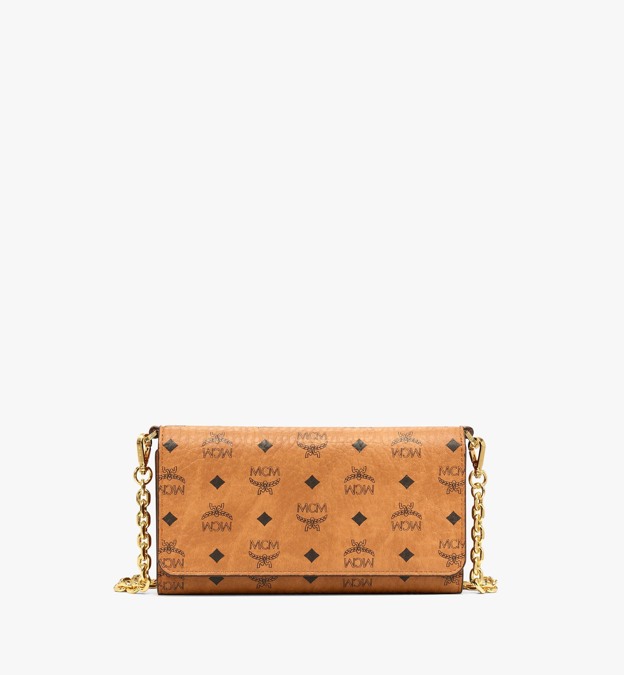 Crossbody Phone Wallet in Visetos Original 1